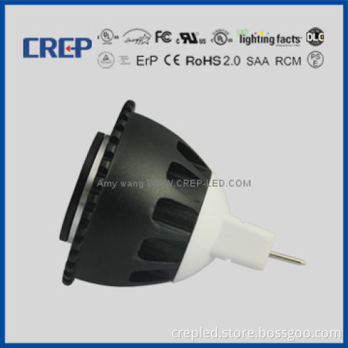 ULCUL ES RCM TUV ERP  listed 4w MR16 LED spot light